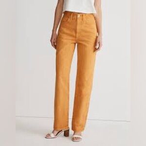 Madewell Baggy Straight Women's Jeans 27